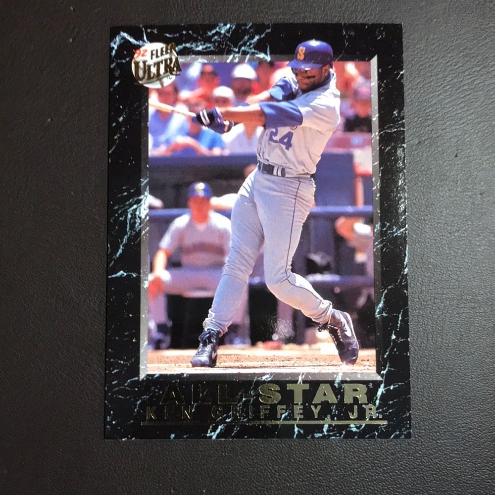 Ken Griffey Jr All Star baseball card #6
